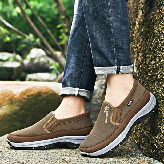 Bruce - Bequeme Mesh-Wanderschuhe für Männer