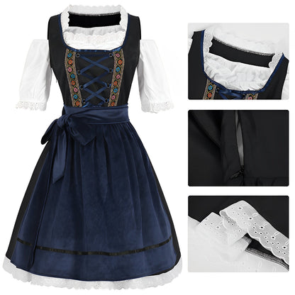 Joelle - Klassisches Dirndl-Kleid für Frauen für das Oktoberfest
