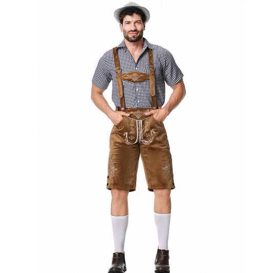 Wilton - Klassisches Retro-Oktoberfest-Set für Männer
