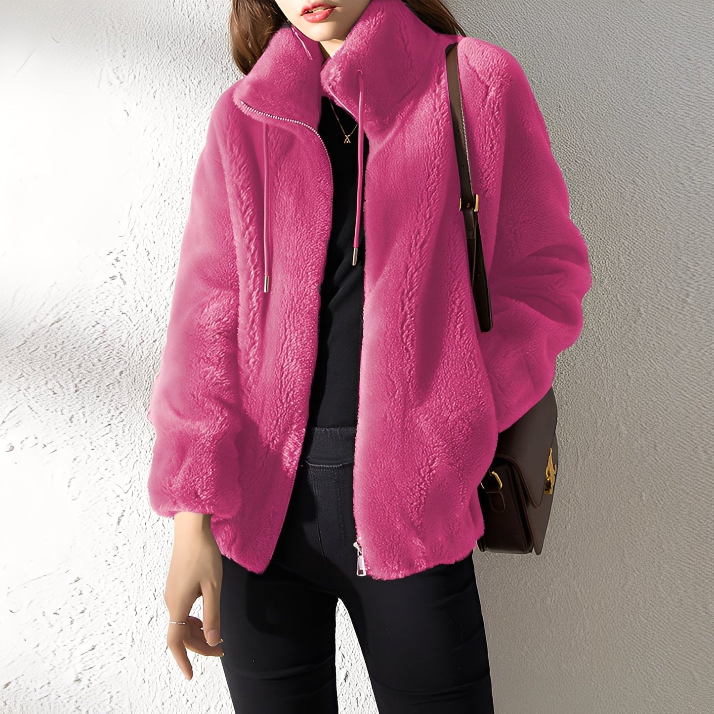 Alisson - Modische und wärmende Herren-Winterstrickjacke