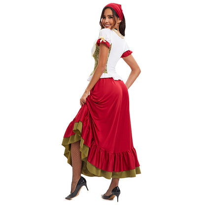 Katelyn - Schickes, schmales Oktoberfest-Dirndl für Damen