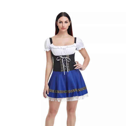 Emery - Eng geschnittenes Oktoberfest-Dirndlkleid für Damen