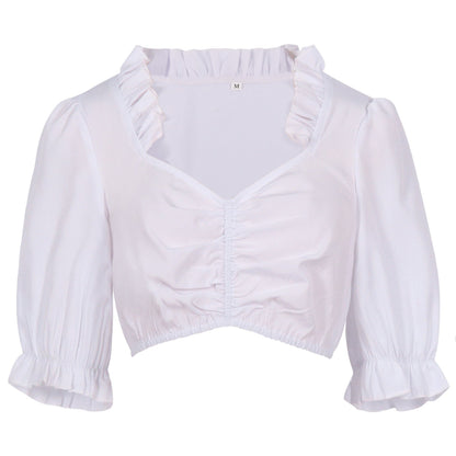 Ashlie - Traditionelles Oktoberfest-Kleid für Frauen mit Schlitz