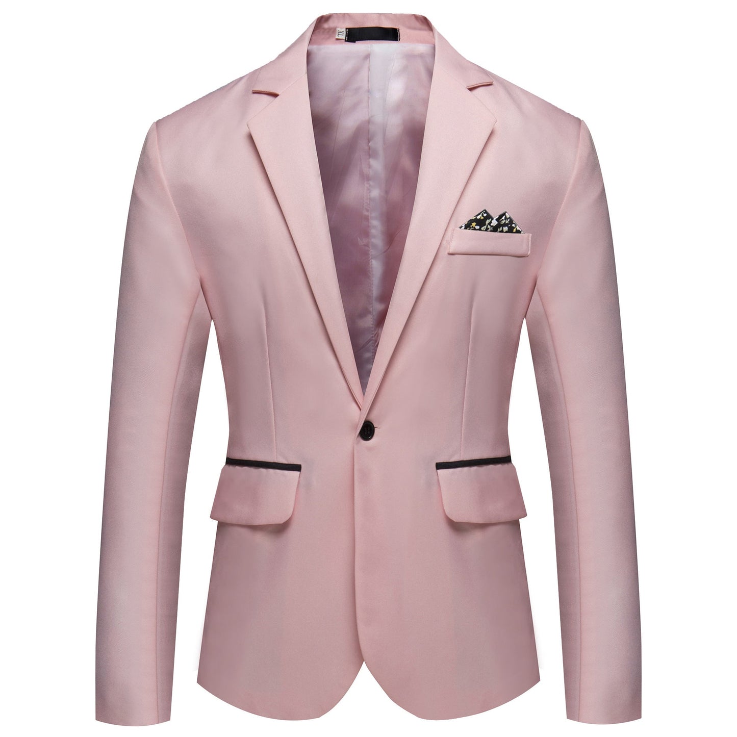 James - Eleganter, maßgeschneiderter Herren-Blazer mit Einreiher