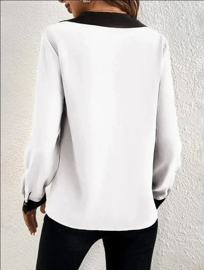 Nola – Elegante Business-Bluse