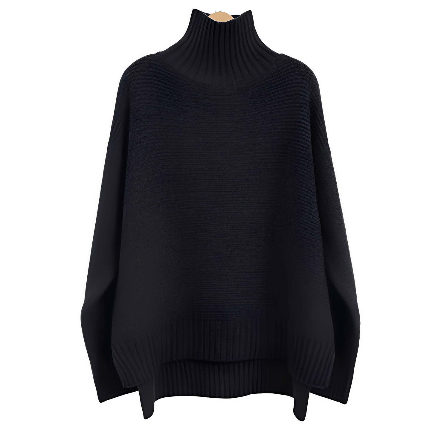 Sally - Stilvoller Damen-Rollkragenpullover aus Wolle