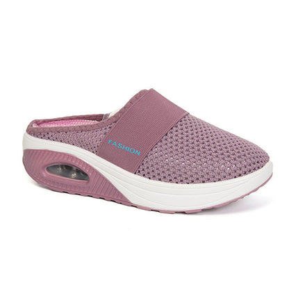 Wendi - Orthopädische Slipper-Keilsandalen für Damen