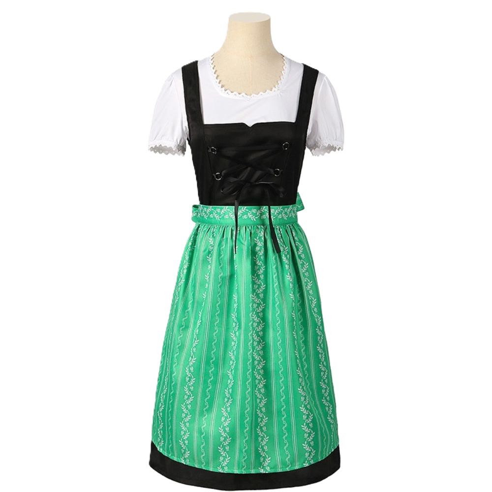 Ellena - Verspieltes, schickes Oktoberfest-Dirndl für Damen