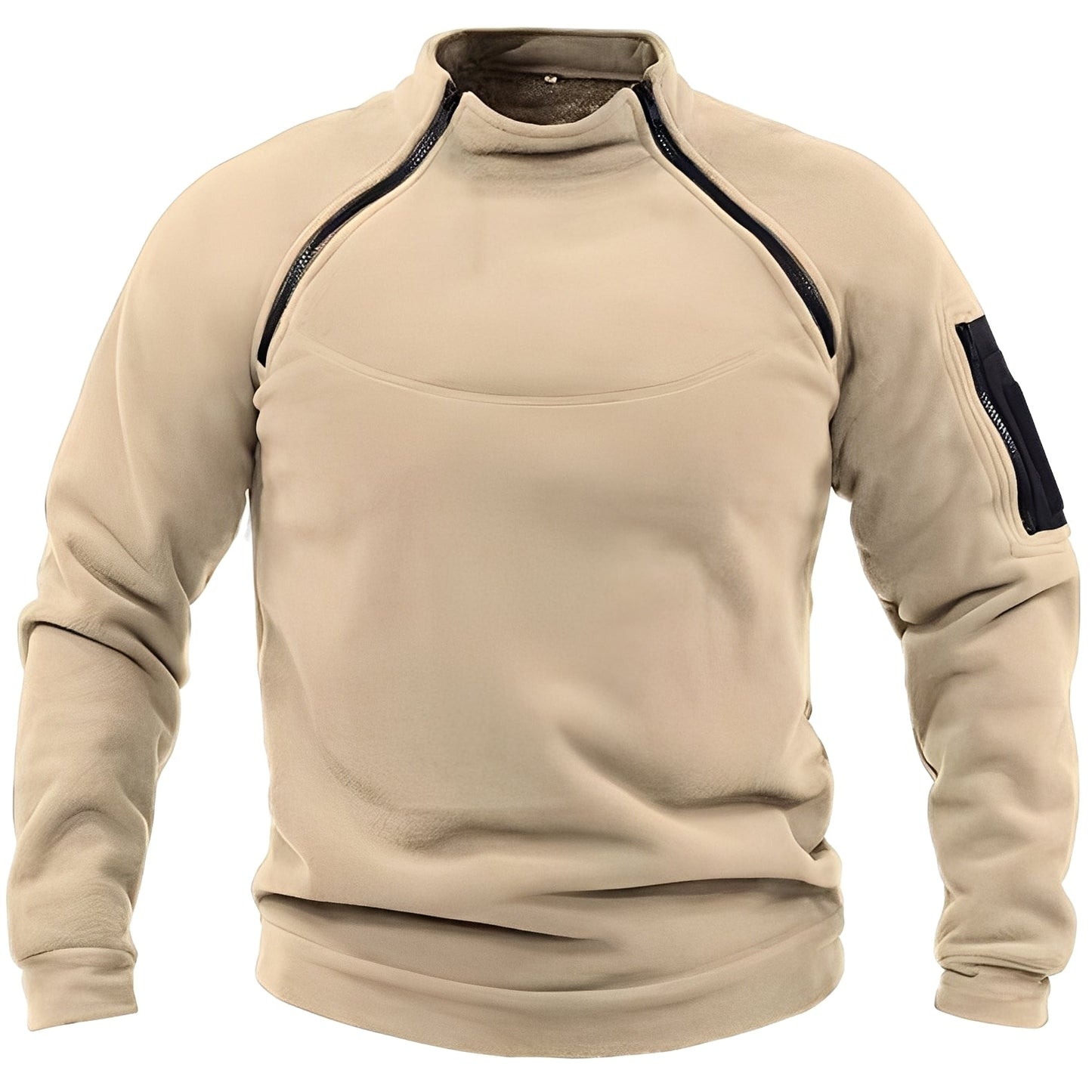 Jericho - Leichter taktischer Fleece-Pullover für Männer