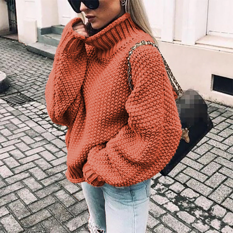 Brooke – Extra dicker Rollkragenpullover