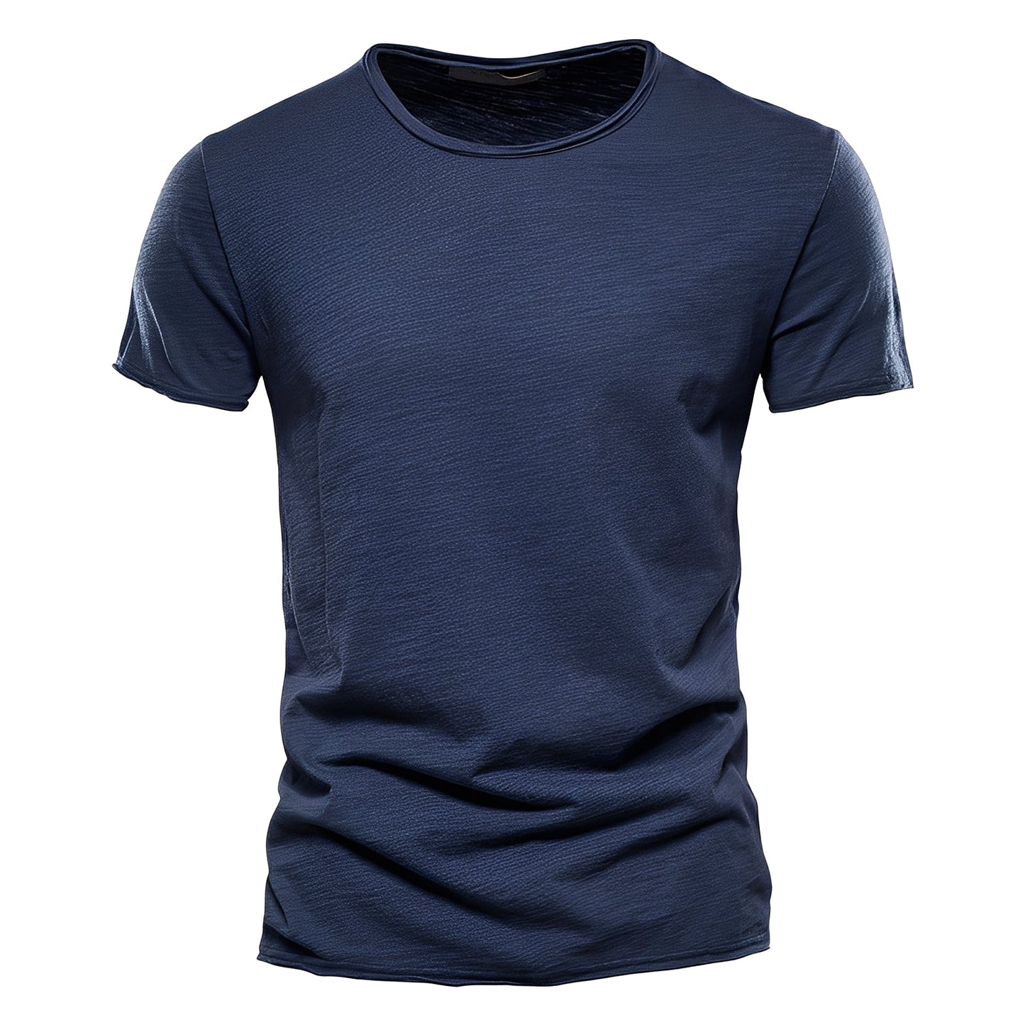 Roderick - Bequemes Herren-T-Shirt aus Baumwolle mit kurzen Ärmeln