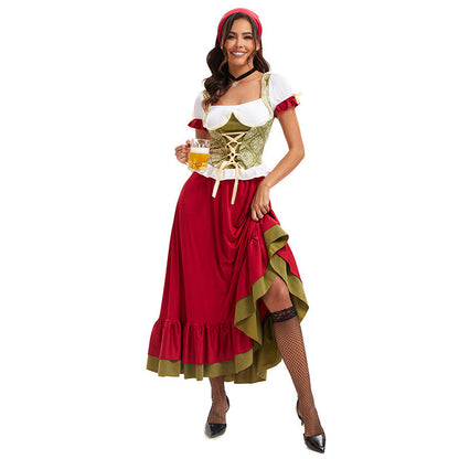 Katelyn - Schickes, schmales Oktoberfest-Dirndl für Damen