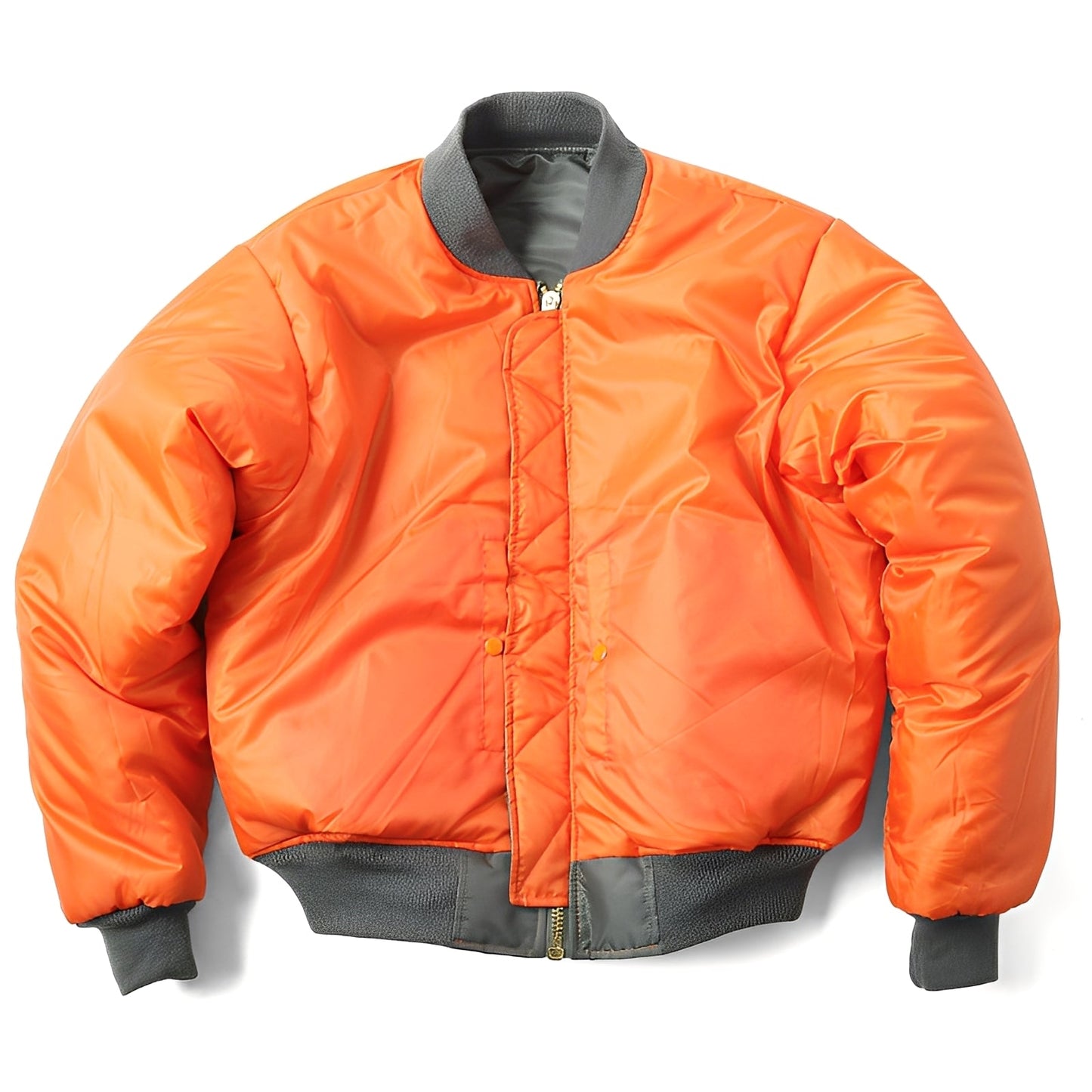 Norbert - Gefütterte Herren-Retro-Bomberjacke