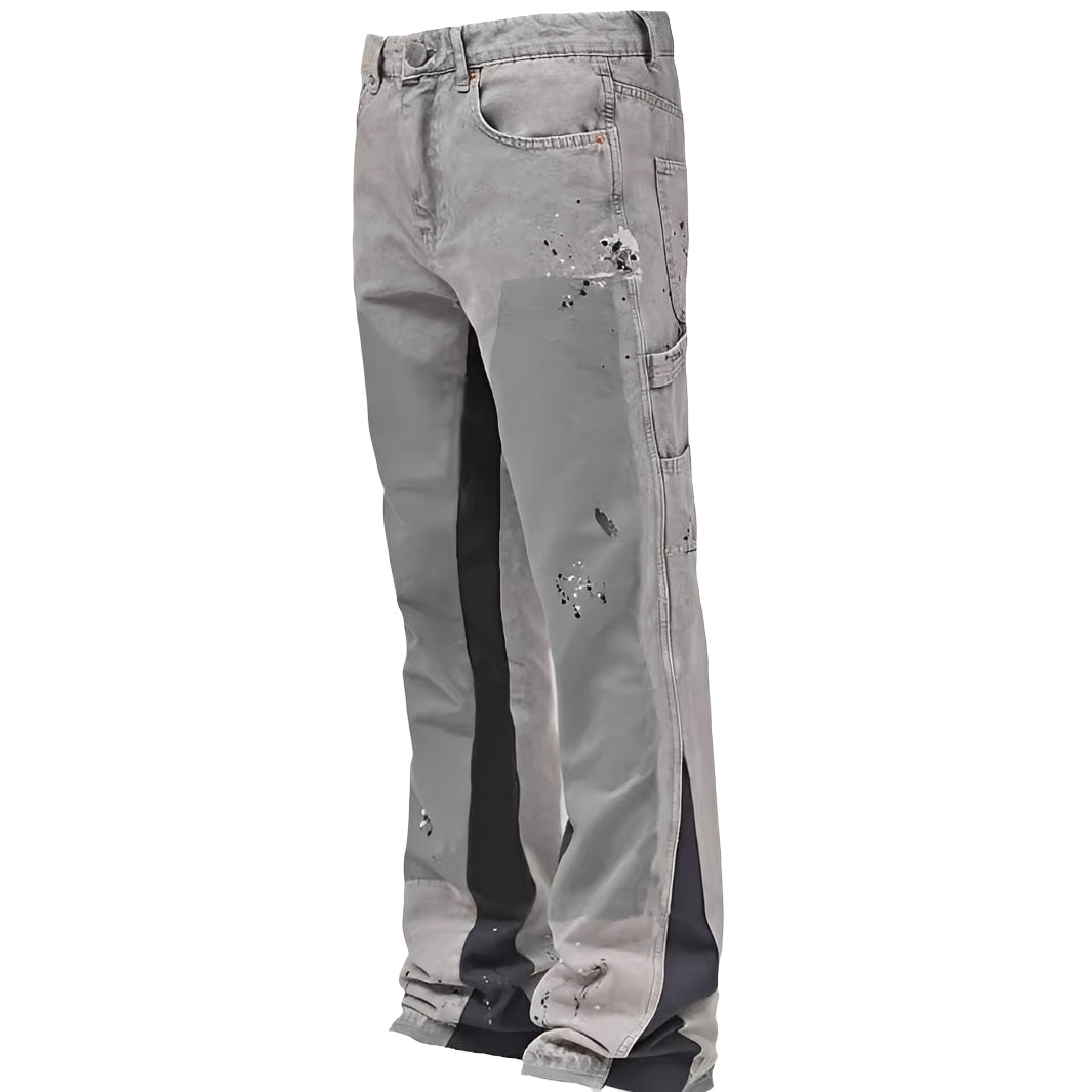 Charles - Elegante Denim-Jeans mit Schlag für Herren