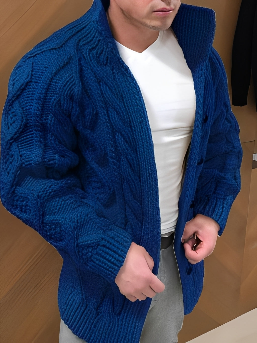 Donovan - Stilvoller, bequemer Herren-Cardigan
