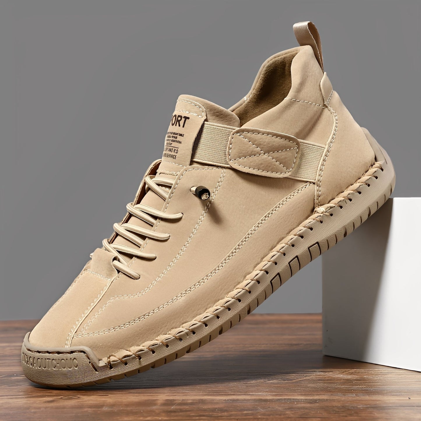 Ronald - Moderne, leichte Herrensneaker mit Support