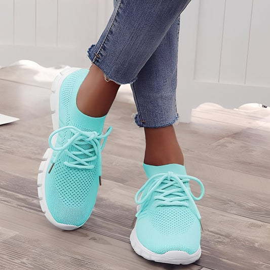 Caroline - Komfortable Damen-Schuhe aus geflochtenem Netz