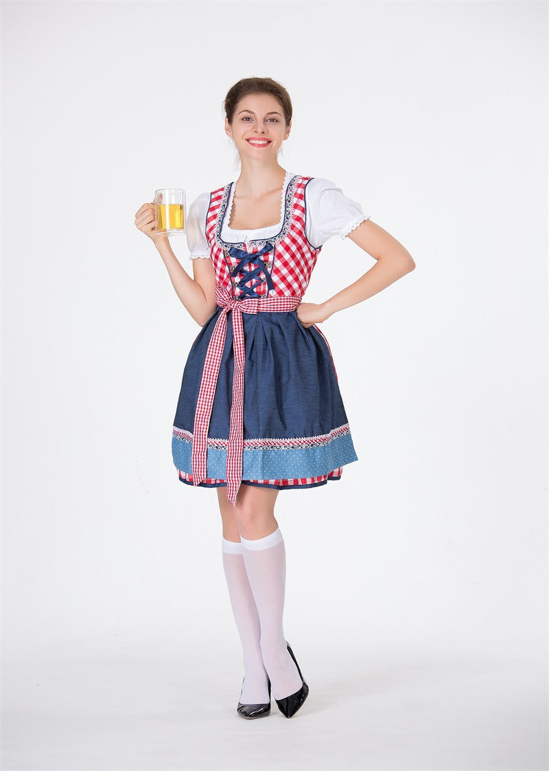 Allannah - Bequemes Dirndlkleid für das Oktoberfest für Damen