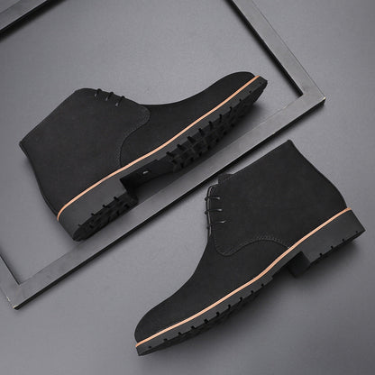 Alonzo - Stilvolle Wildlederschuhe für Männer