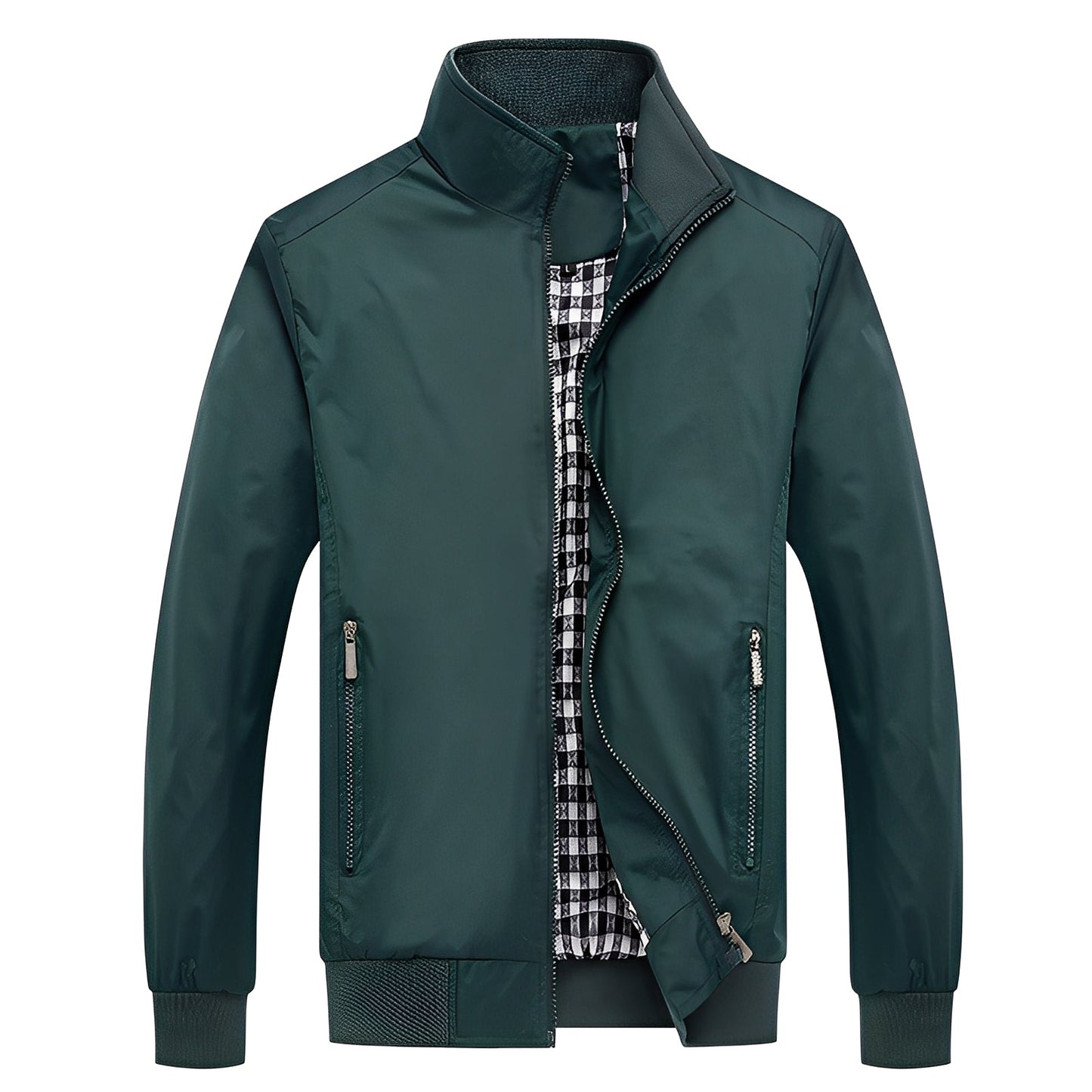 Terrence - Bequeme und modische Herrenjacke mit Windschutz