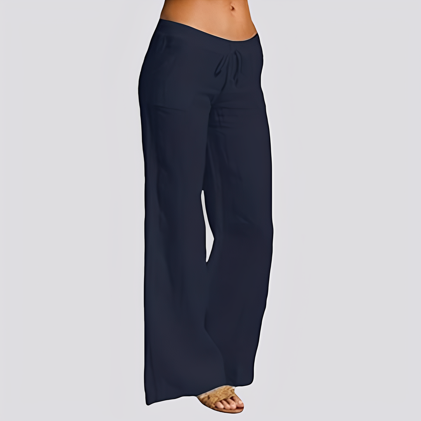 Monica - Komfortable Damenhose mit weitem Bein