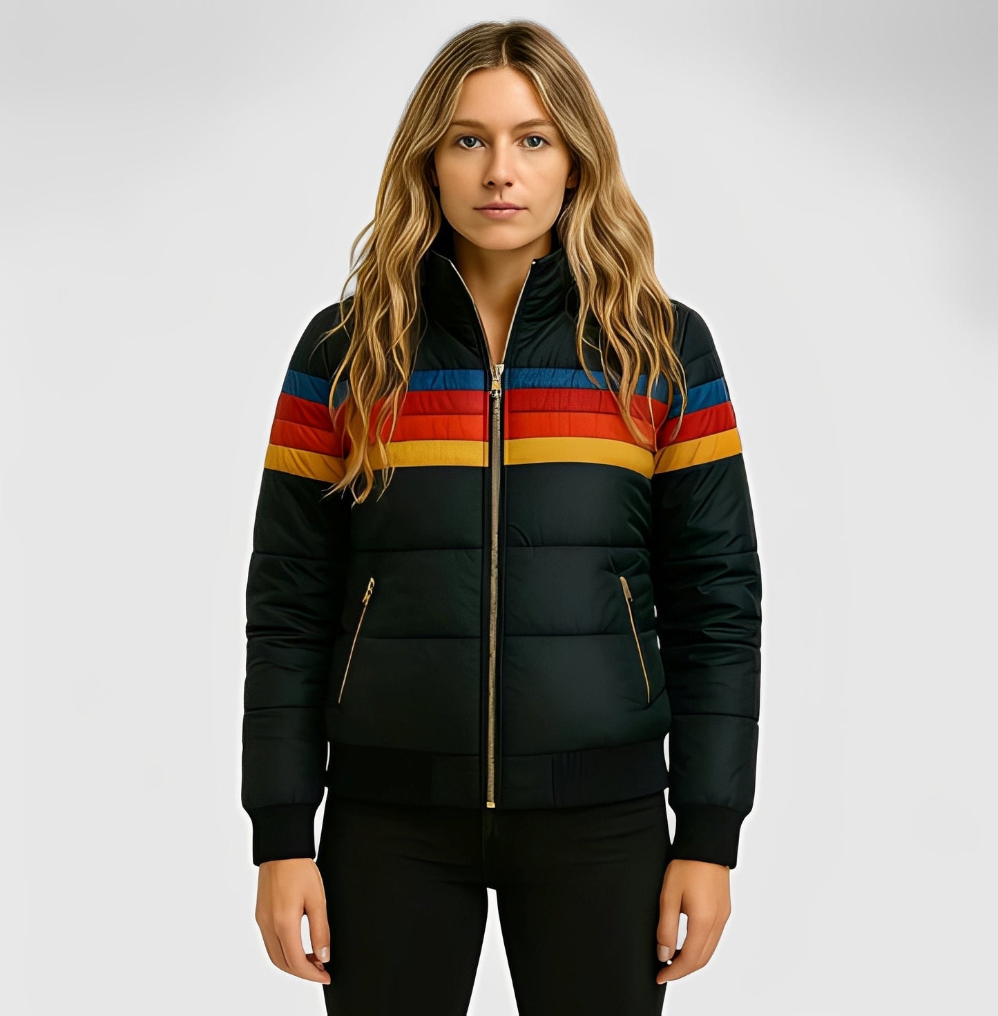 Hesterr - Damen Kapuzenmantel für bequemes Tragen