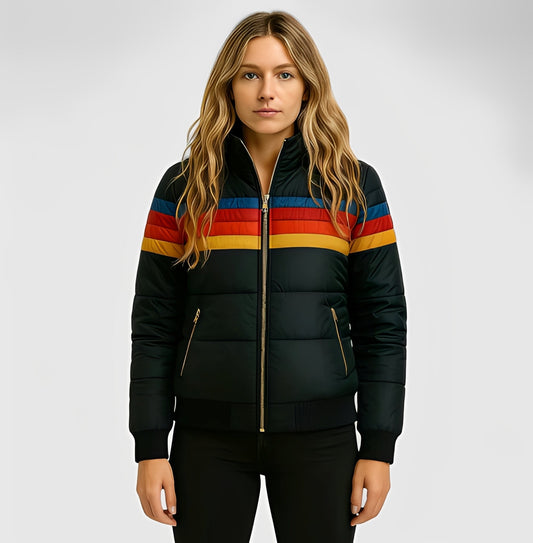 Hesterr - Damen Kapuzenmantel für bequemes Tragen