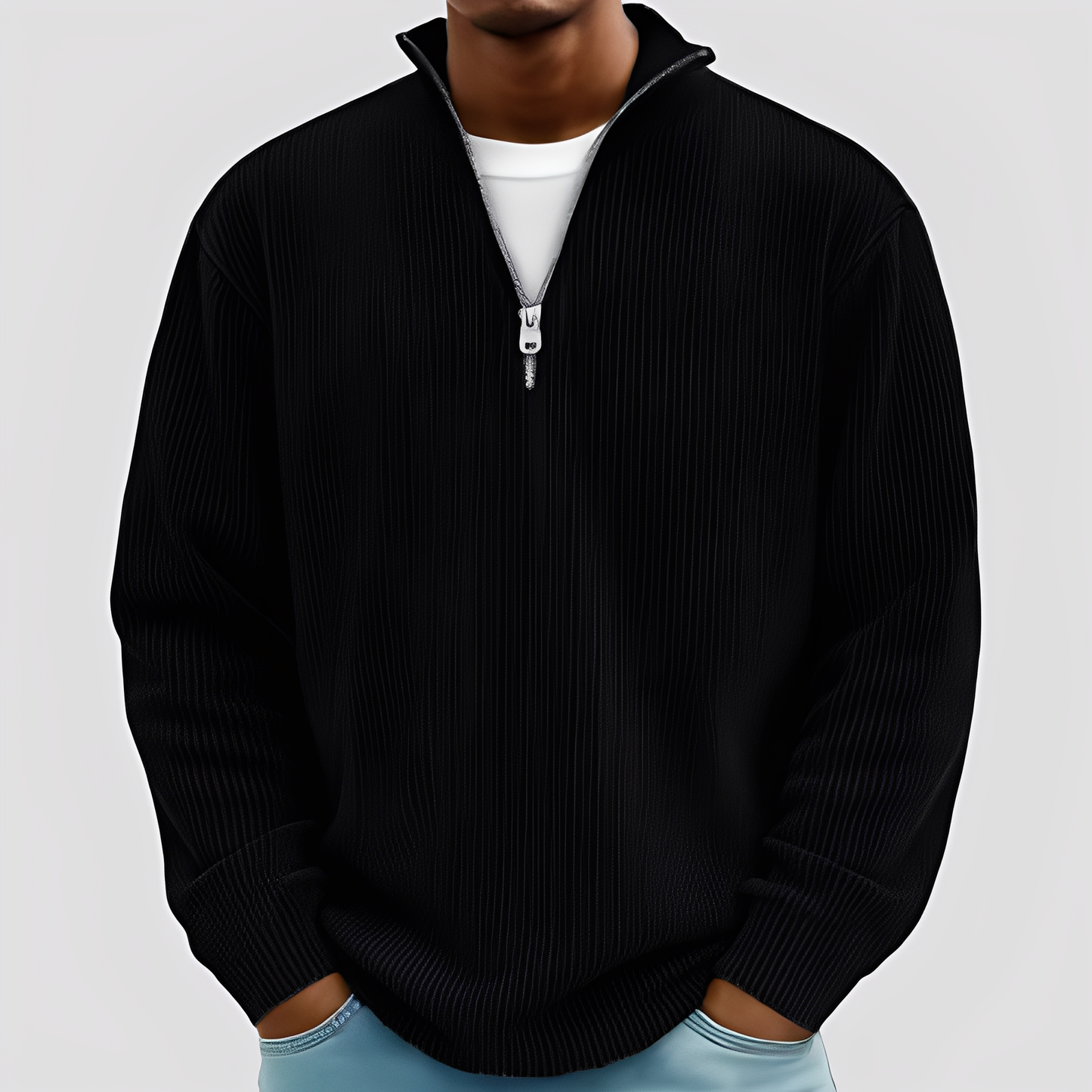 Henry - Zeitgemäßer, komfortabler und warmer Herrenpullover