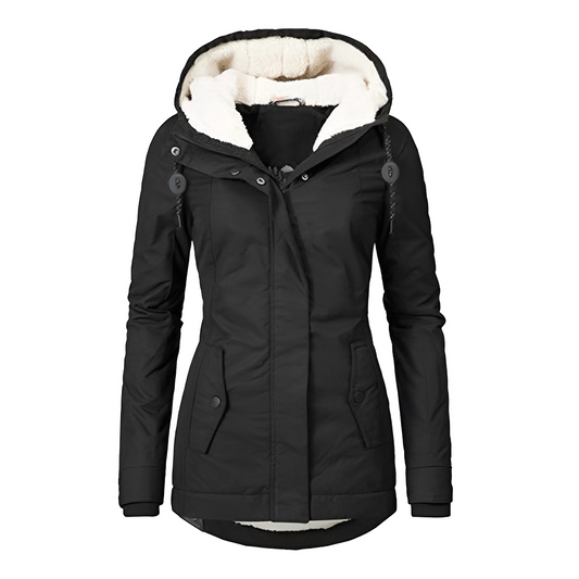 Jennah - Stilvolle und warme Damen-Winterjacke