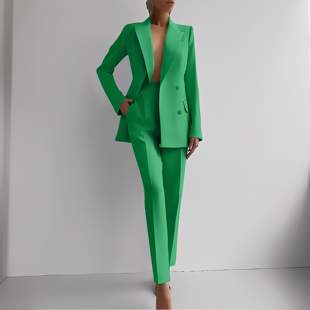 Marguerite - Damen-Anzugset mit langem Blazer für offizielle Anlässe