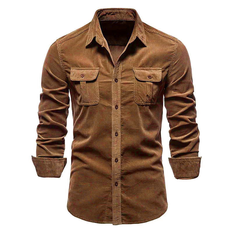 Rowen - Einfaches Herren-Shirt mit Taschen