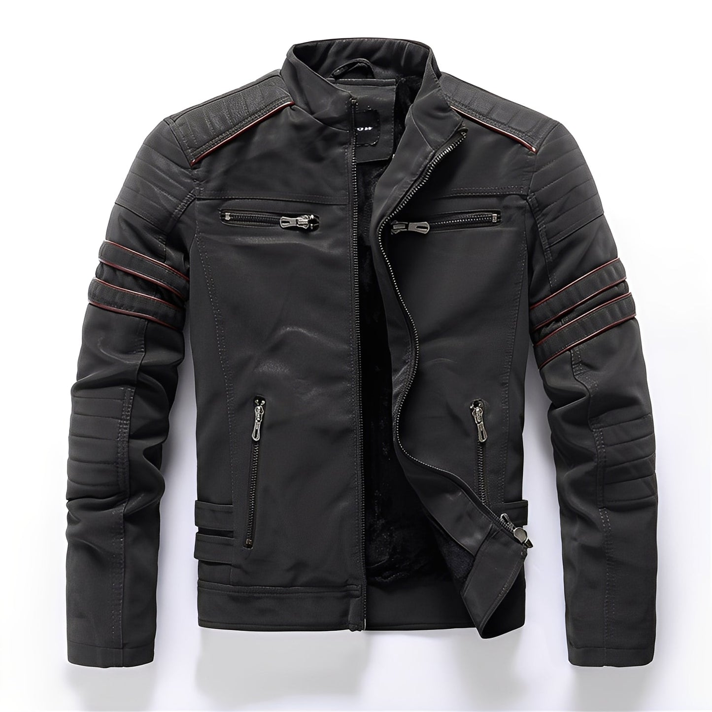 Dillan - Trendige Herren-Lederjacke