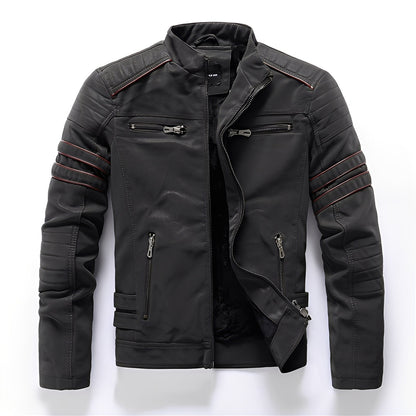 Dillan - Trendige Herren-Lederjacke