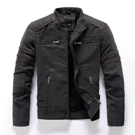 Dillan - Trendige Herren-Lederjacke