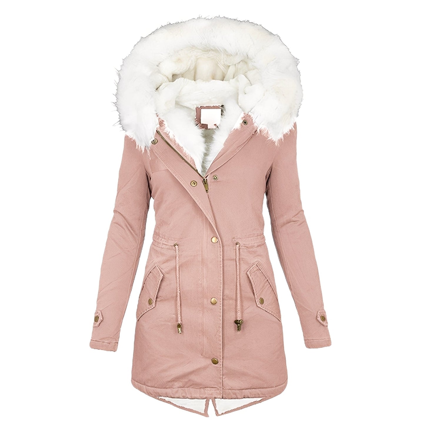 Huguette - Warme und schicke Damen-Winterjacke