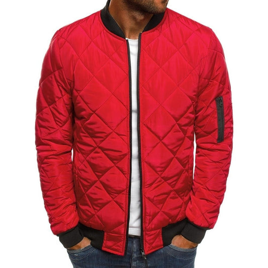 Sheldon - Komfortable Herren-Bomberjacke