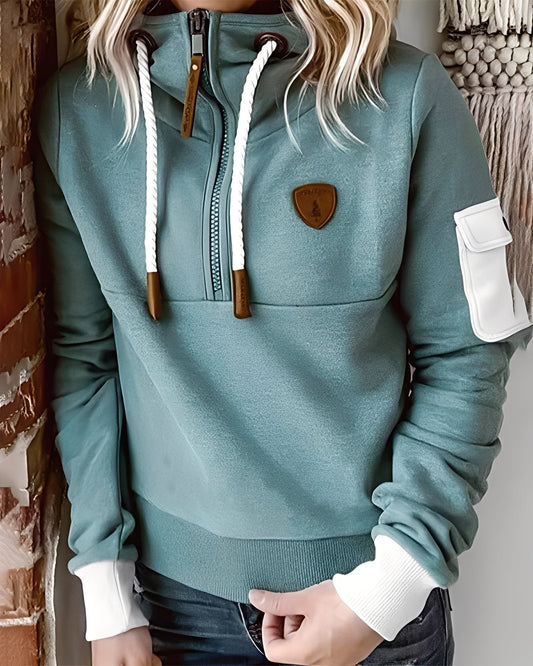 Pauline - Zeitgemäßer, vielseitiger Damenpullover