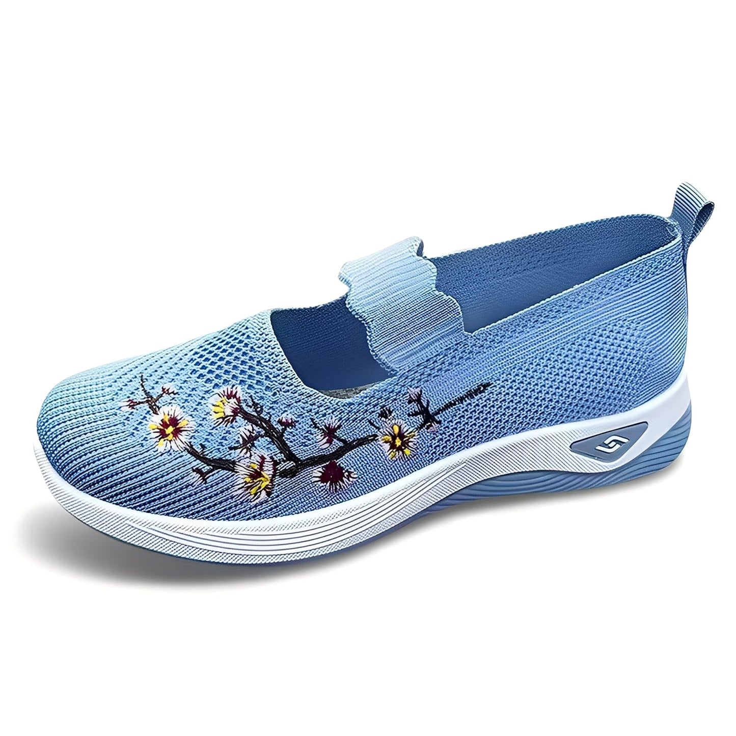 Jazmin - Bequeme und luftige Schuhe für Damen mit Stickerei