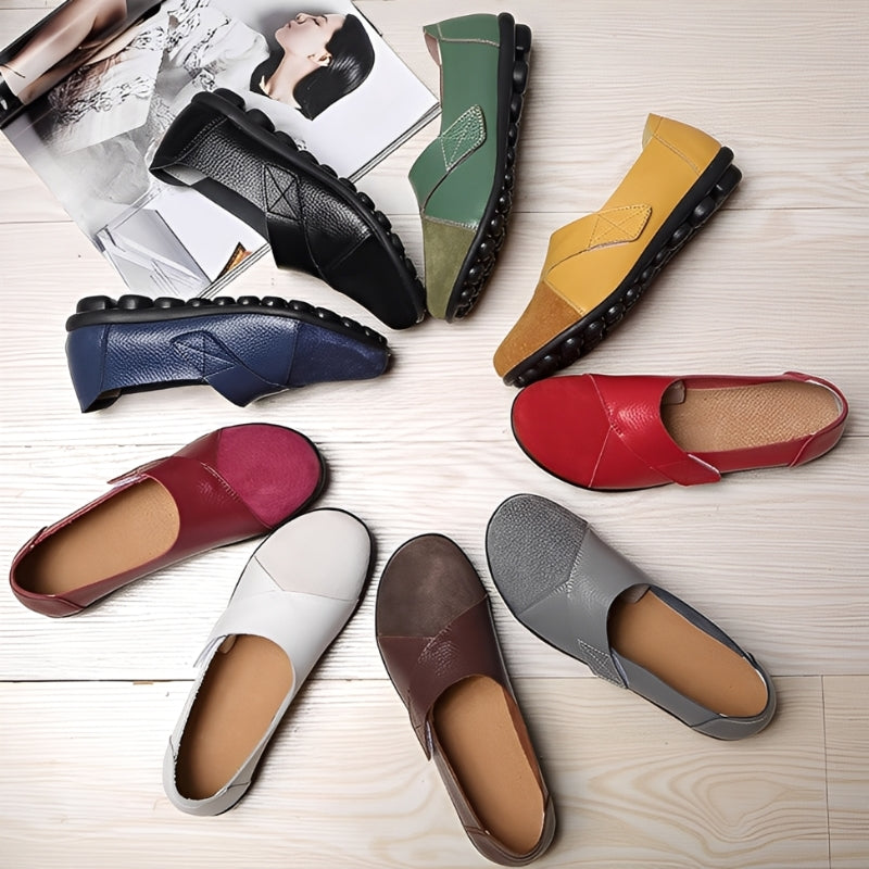Merideth - Bequeme Damenschuhe mit Klett
