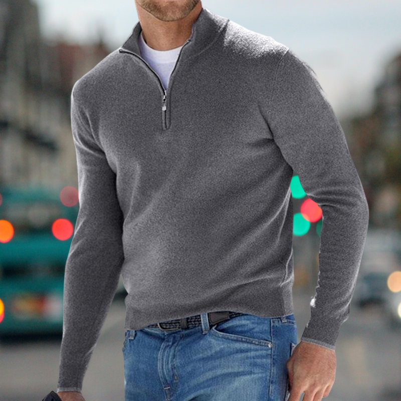 Carlo – Pulli mit Reißverschluss