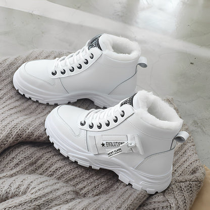 Adamina - Bequeme, warme Damenstiefel