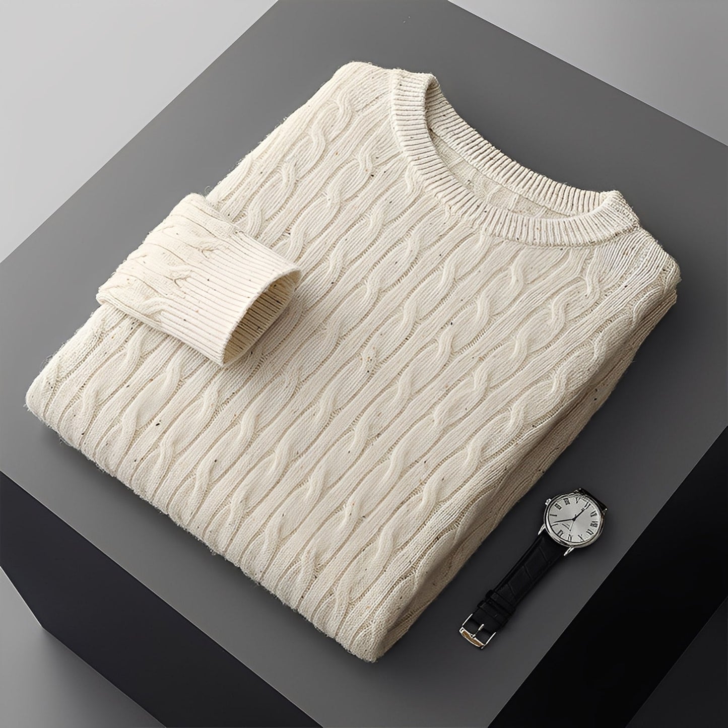 Kenrick - Stilvoller und weicher Herrenpullover