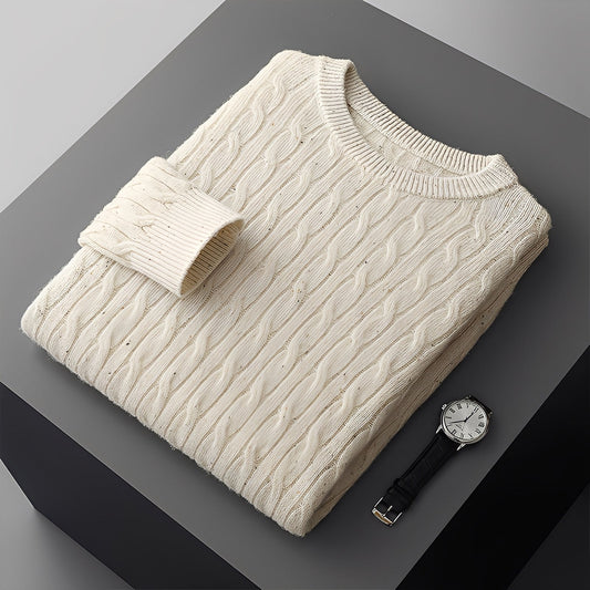 Kenrick - Stilvoller und weicher Herrenpullover