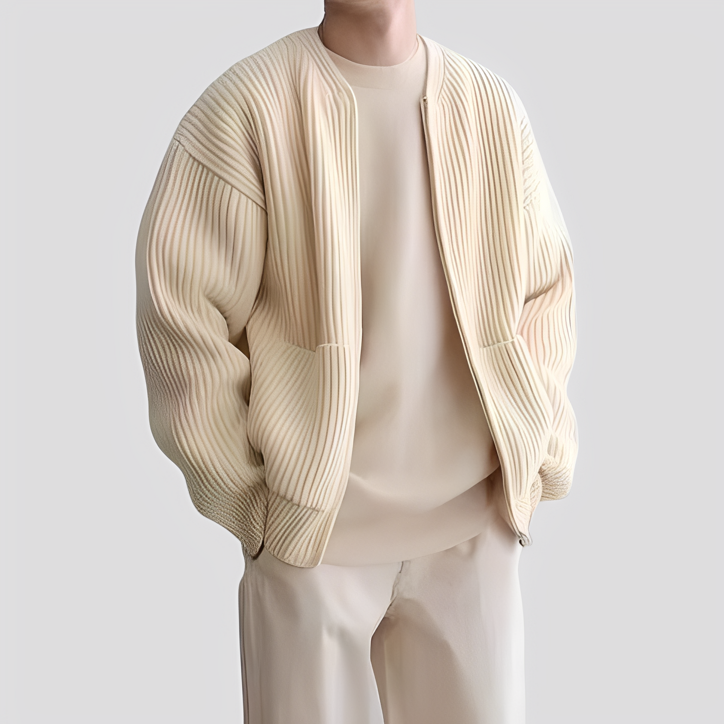 Declan - Stylische Herren-Strickjacke