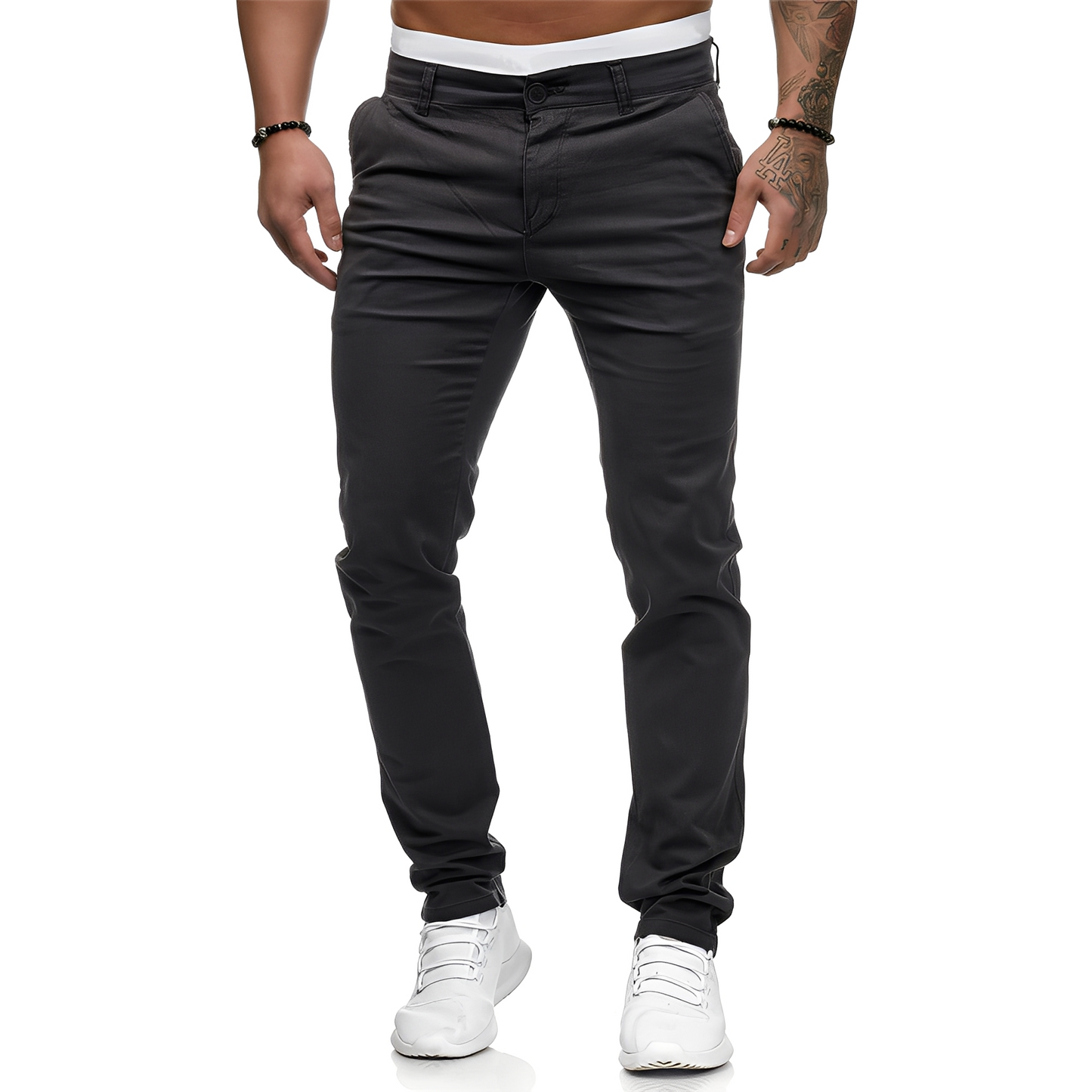 Colby - Bequeme, schmal geschnittene Herrenhose