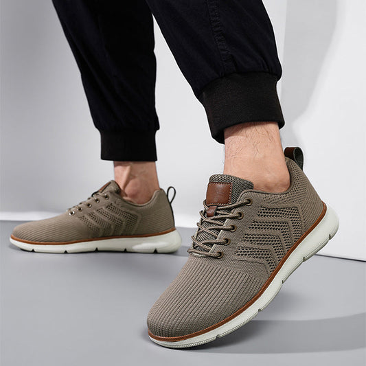 Edwin - Bequeme und atmungsaktive Mesh-Sneaker für Herren