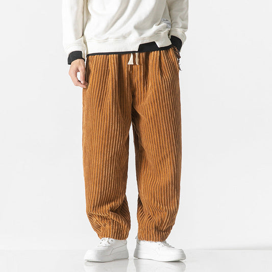 Winfred - Bequeme und lockere Herren-Cordhose