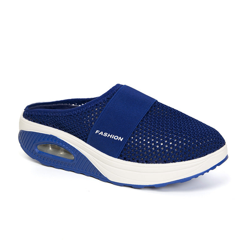 Wendi - Orthopädische Slipper-Keilsandalen für Damen