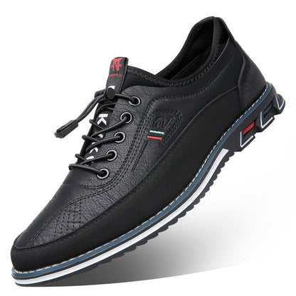 Aaron - Bequeme rutschfeste Lederschuhe für Männer