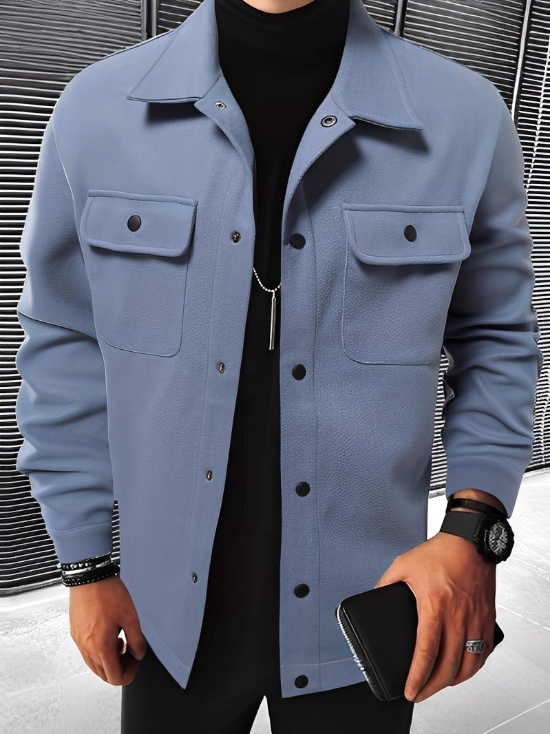 Francis - Bequeme Herrenjacke mit Taschen